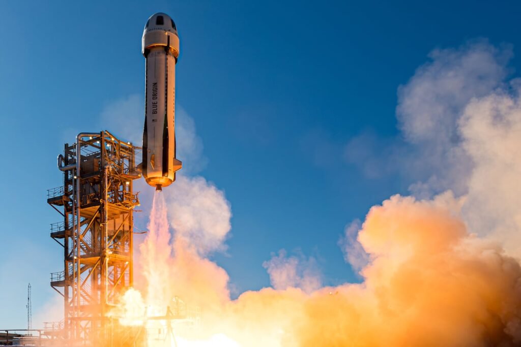 Blue Origin Halts Vacationer Flights to Prioritize NASA Moon Landers