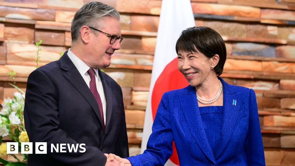 Starmer Invitations Japan PM to UK After Tokyo Talks on Commerce, Safety Starmer Invitations Japan PM to UK After Tokyo Talks on Commerce, Safety