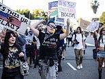 Los Angeles Protesters Conflict with Police Over ICE Raids Los Angeles Protesters Conflict with Police Over ICE Raids