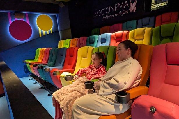 Manchester Hospital Cinema Venture Reaches Key Fundraising Milestone Manchester Hospital Cinema Venture Reaches Key Fundraising Milestone