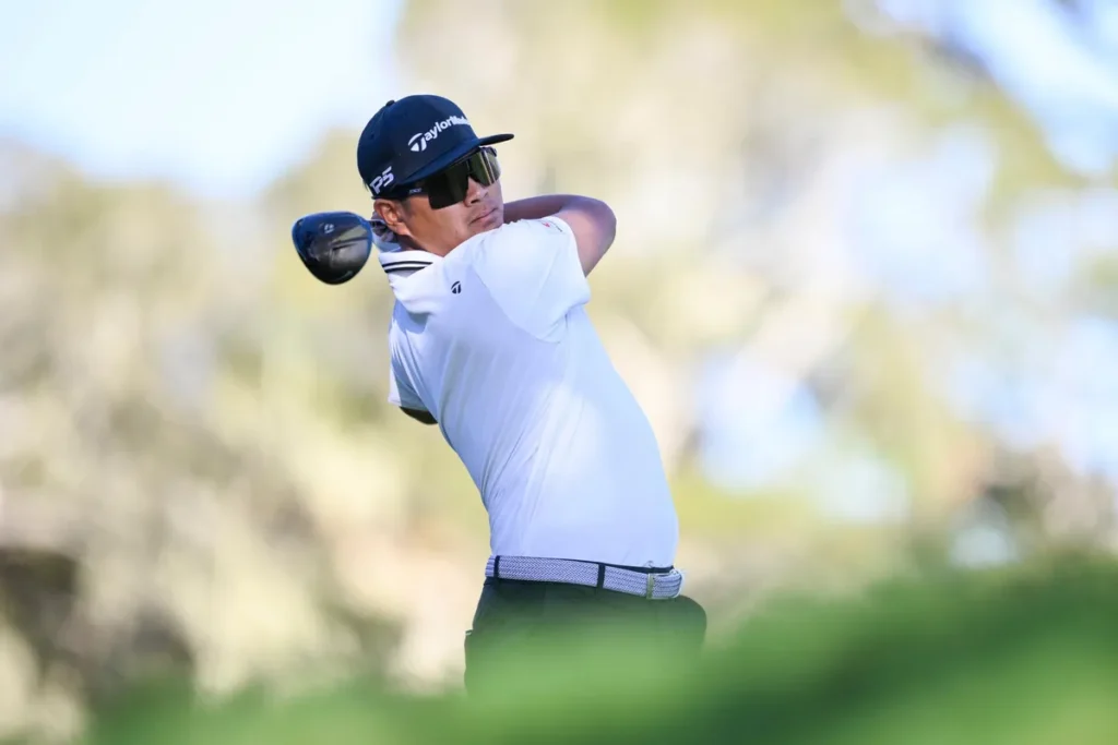 Ryo Hisatsune Leads Pebble Seashore Professional-Am with Historic 62