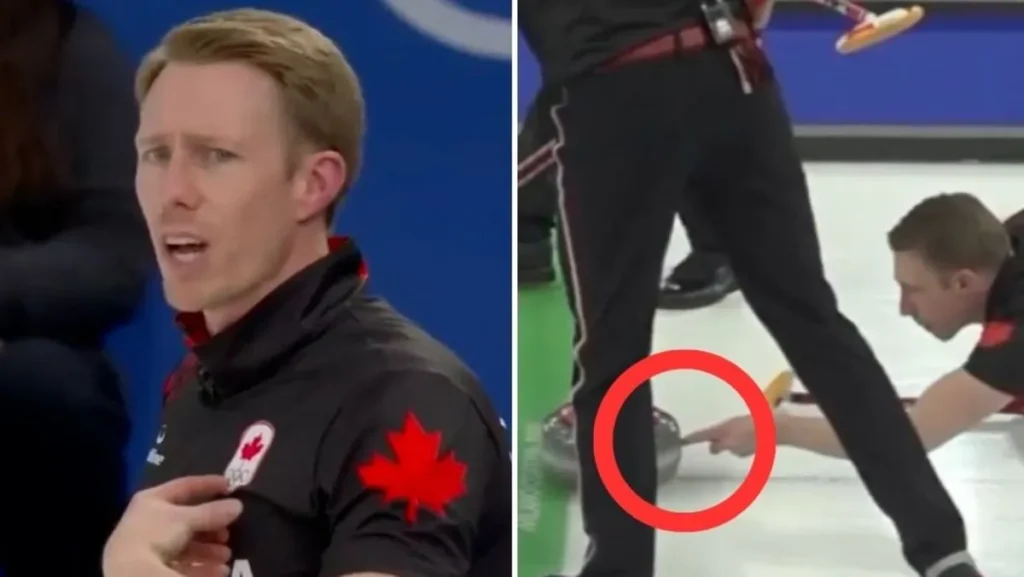 Curling Dishonest Conflict Ignites Canada-Sweden Winter Olympics Match