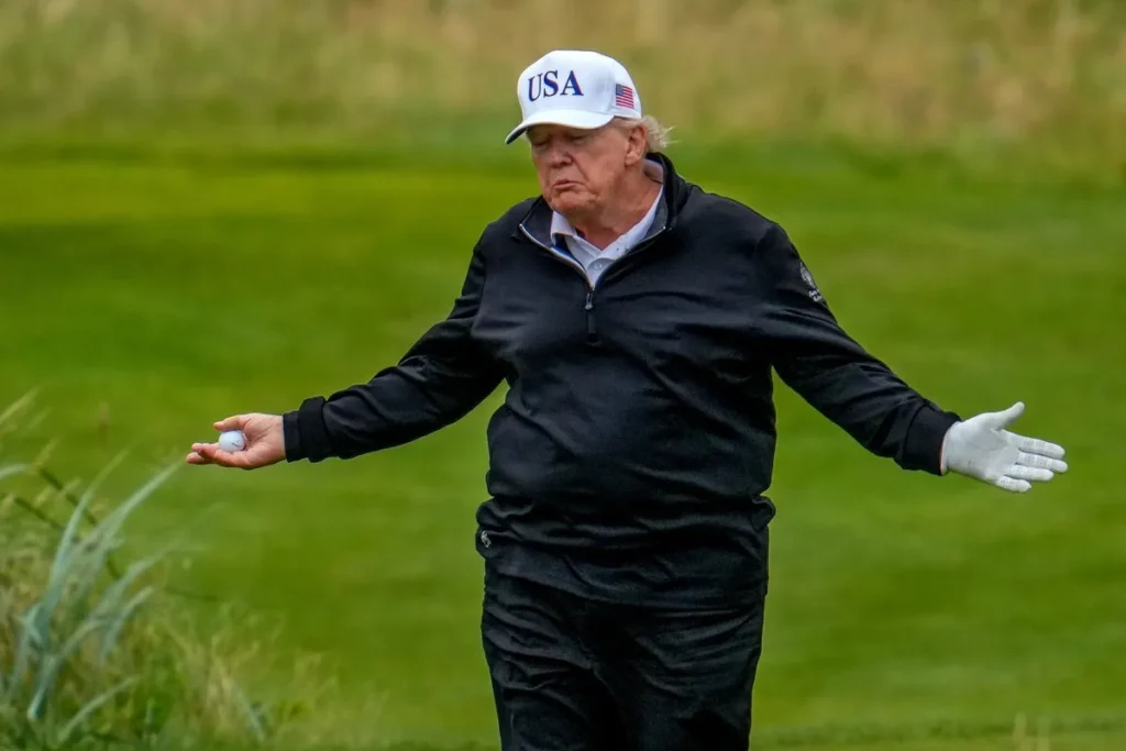 Golfers Sue Trump Admin Over DC Public Course Takeover Golfers Sue Trump Admin Over DC Public Course Takeover