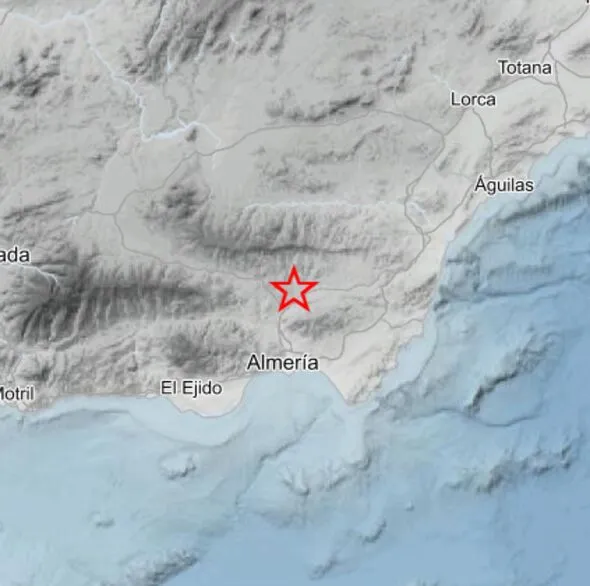 4.3 Magnitude Earthquake Rocks Almeria Vacation Spots, Rattles Beds 4.3 Magnitude Earthquake Rocks Almeria Vacation Spots, Rattles Beds
