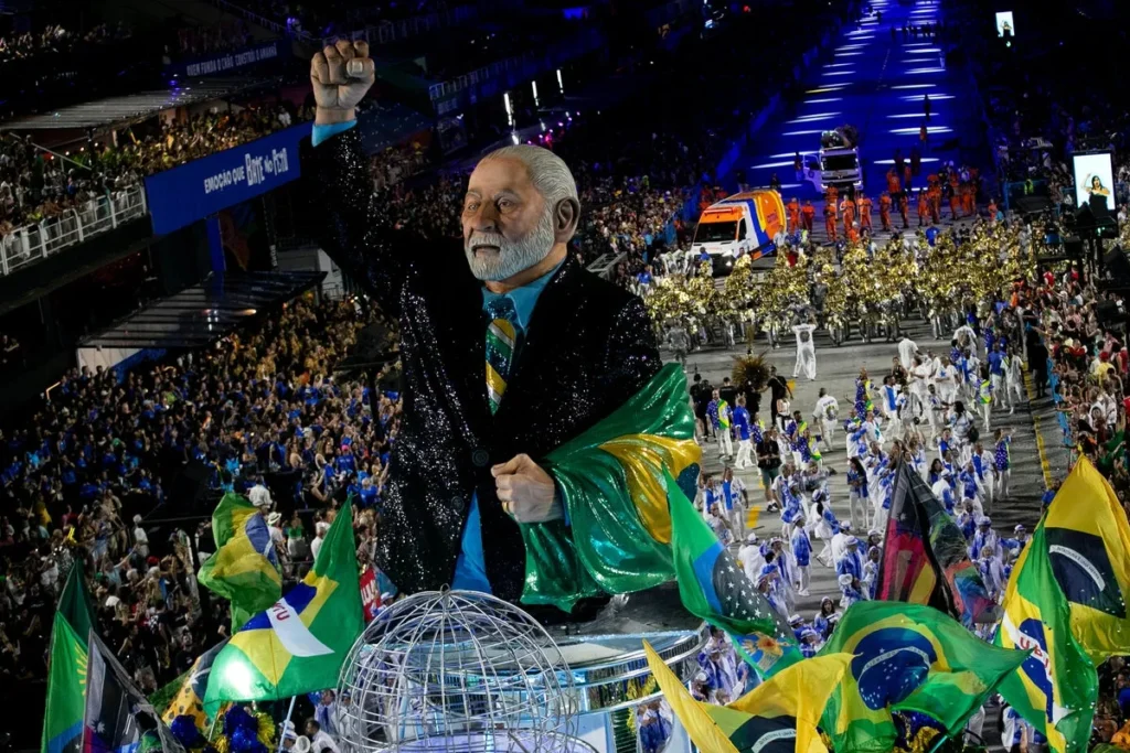 Rio Carnival Parade Honoring Lula Sparks Authorized Backlash Rio Carnival Parade Honoring Lula Sparks Authorized Backlash