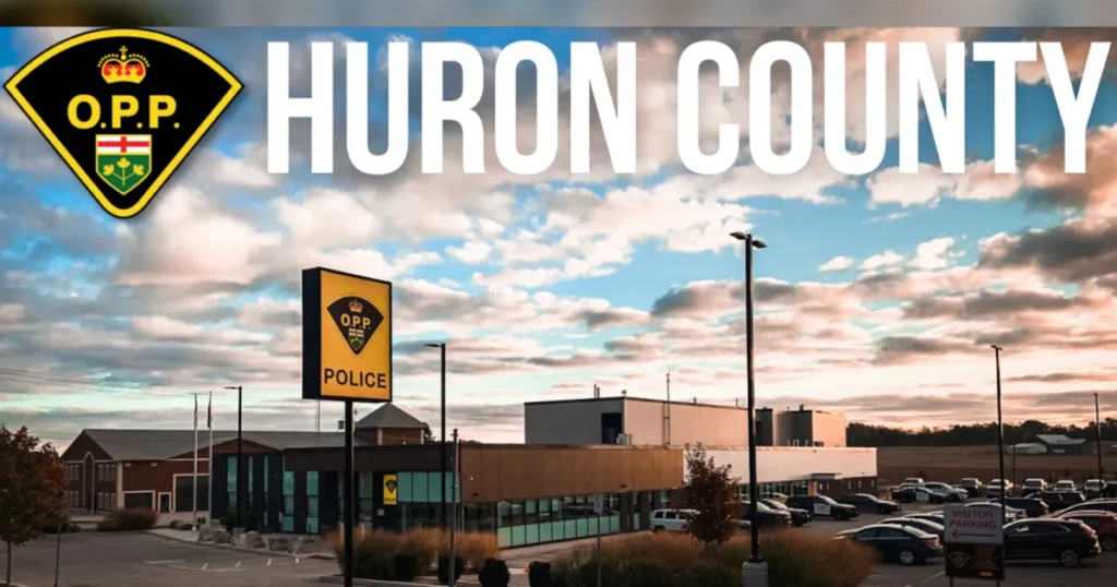 Goderich Man Charged with Kidnapping, Sexual Assault in Huron County Goderich Man Charged with Kidnapping, Sexual Assault in Huron County