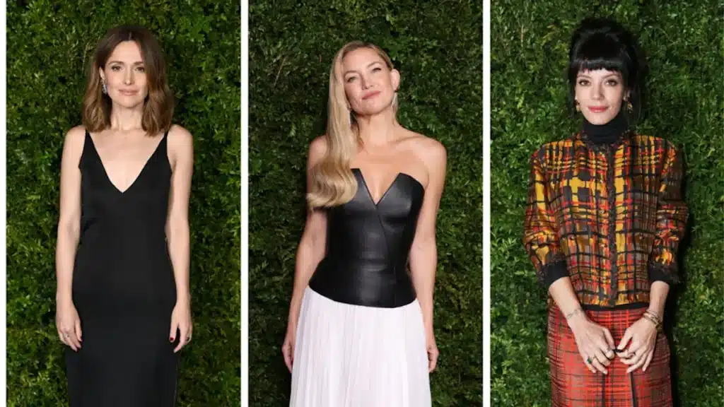 Kate Hudson, Lily Allen & Rose Byrne Dazzle at Chanel Pre-BAFTA Bash Kate Hudson, Lily Allen & Rose Byrne Dazzle at Chanel Pre-BAFTA Bash