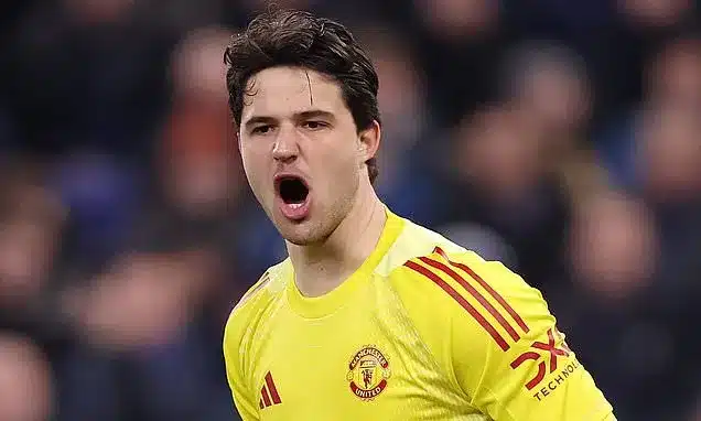 Senne Lammens Stars in Man Utd’s Tense 1-0 Win at Everton Senne Lammens Stars in Man Utd’s Tense 1-0 Win at Everton