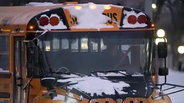 Snowstorm Cancels Faculty Buses in Thunder Bay and North Shore Areas Snowstorm Cancels Faculty Buses in Thunder Bay and North Shore Areas