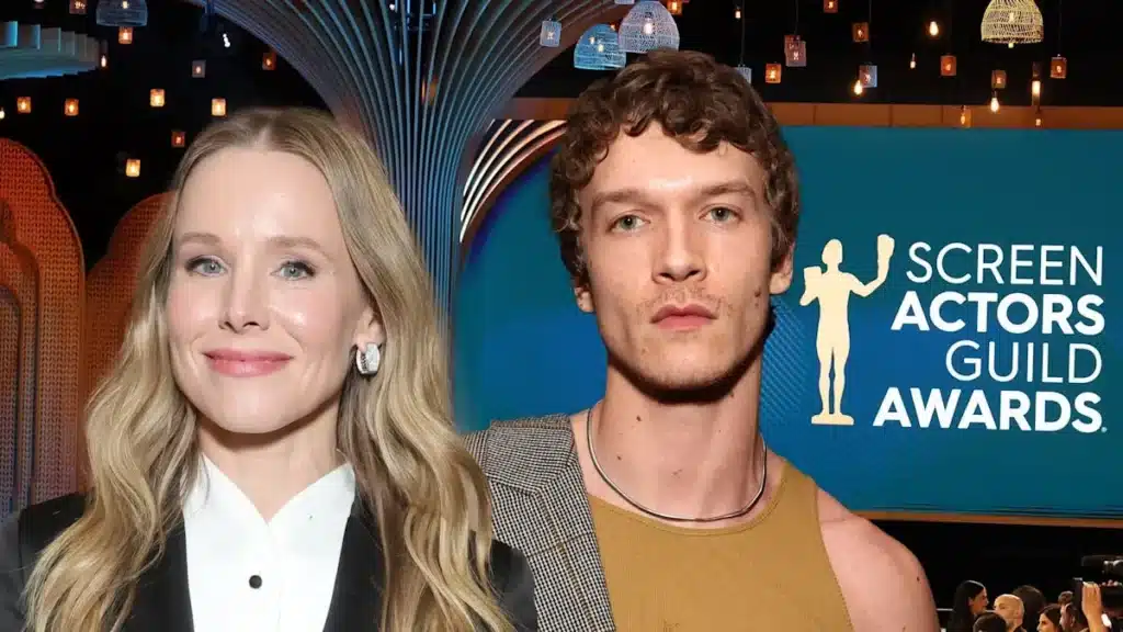 2026 Actor Awards: Kristen Bell’s New Music, Met Theme, Connor Storrie Highlight