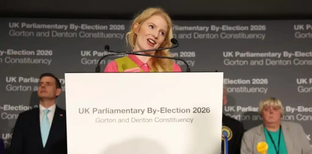 Hannah Spencer’s Victory Speech Reveals Plumber’s Roots in Politics