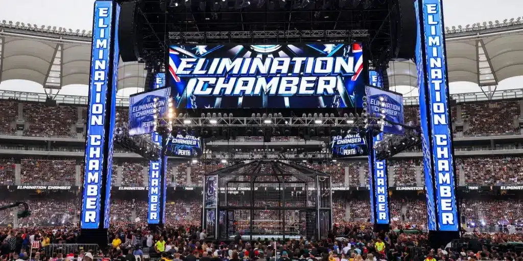Triple H Almost Died in Historic WWE Elimination Chamber Match