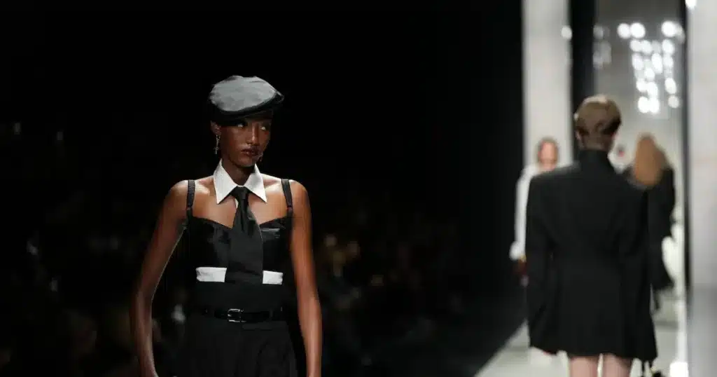 Dolce & Gabbana Unveils All-Black ‘Identification’ Assortment in Milan Dolce & Gabbana Unveils All-Black ‘Identification’ Assortment in Milan