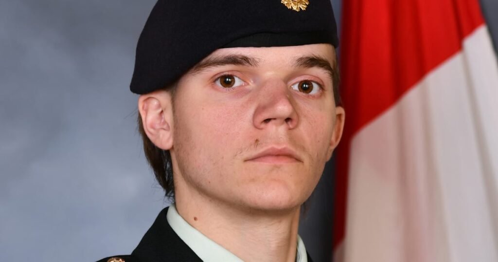 Canadian Gunner Dies in Latvia, Father Praises Lifelong Dedication