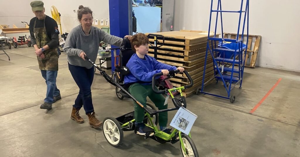 Edmonton Occasion Lets Children with Disabilities Take a look at Adaptive Bikes Edmonton Occasion Lets Children with Disabilities Take a look at Adaptive Bikes