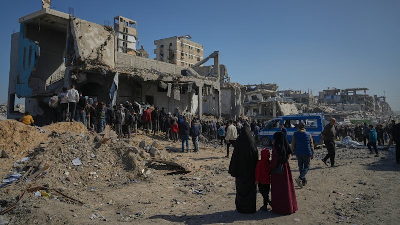 Israeli Strikes Kill 30 Palestinians in Gaza Amid Ceasefire Doubts Israeli Strikes Kill 30 Palestinians in Gaza Amid Ceasefire Doubts