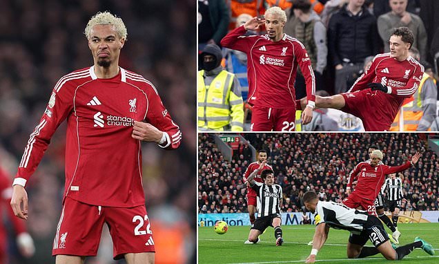 Hugo Ekitike Emerges as £69m Discount with Brace in Liverpool Win Hugo Ekitike Emerges as £69m Discount with Brace in Liverpool Win