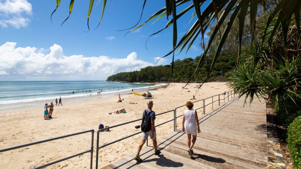 Relaxed Journey Alongside Queensland’s Sunshine Coast