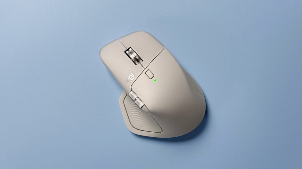 Logitech MX Grasp 4: High Productiveness Mouse for 2025 Workflows Logitech MX Grasp 4: High Productiveness Mouse for 2025 Workflows
