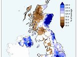 UK Sees Wettest January on File with 17% Above Common Rainfall UK Sees Wettest January on File with 17% Above Common Rainfall
