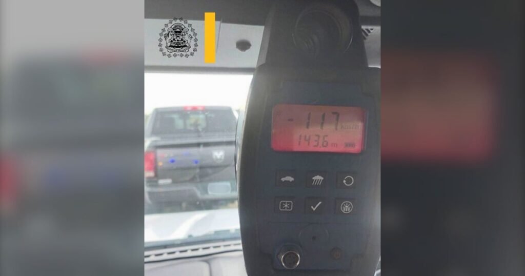 B.C. Driver Faces Costs After Clocking 117 km/h in 50 km/h Calgary Zone