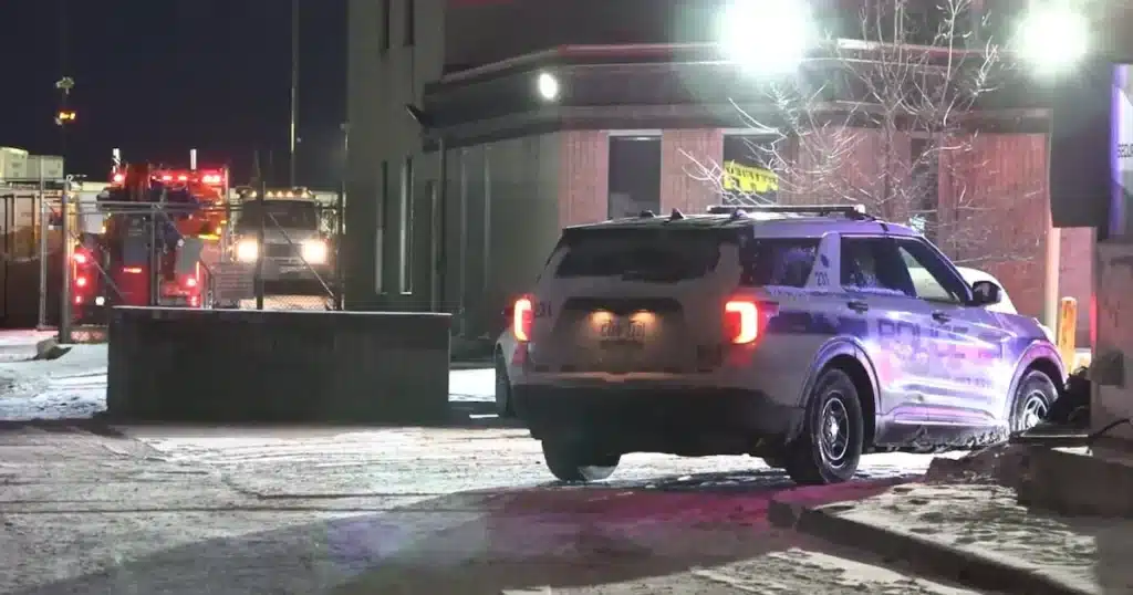 A number of Pictures Fired at Mississauga Tow Yard, No Accidents