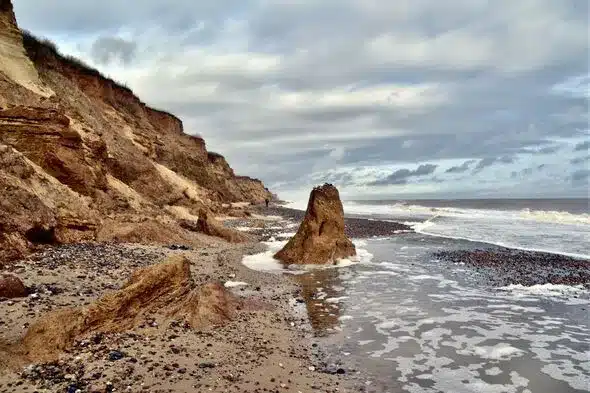 UK’s Secret Covehithe Seaside Faces Vanishing in 15 Years UK’s Secret Covehithe Seaside Faces Vanishing in 15 Years