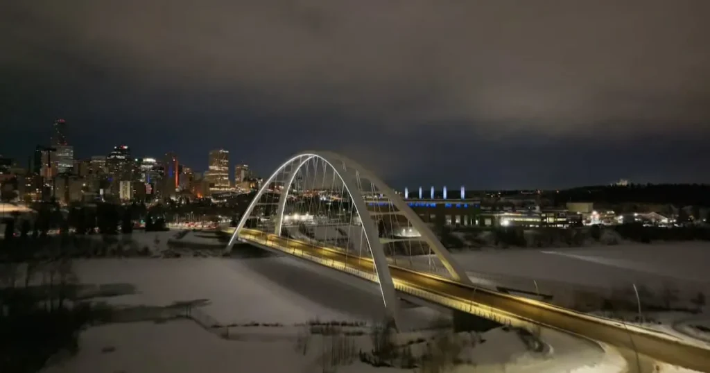Edmonton Forecast: Gentle Snow, Cloudy Skies and Sub-Zero Highs
