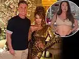 Charlotte Dawson Flaunts 2-Stone Weight Loss in Gold Mini Costume Charlotte Dawson Flaunts 2-Stone Weight Loss in Gold Mini Costume