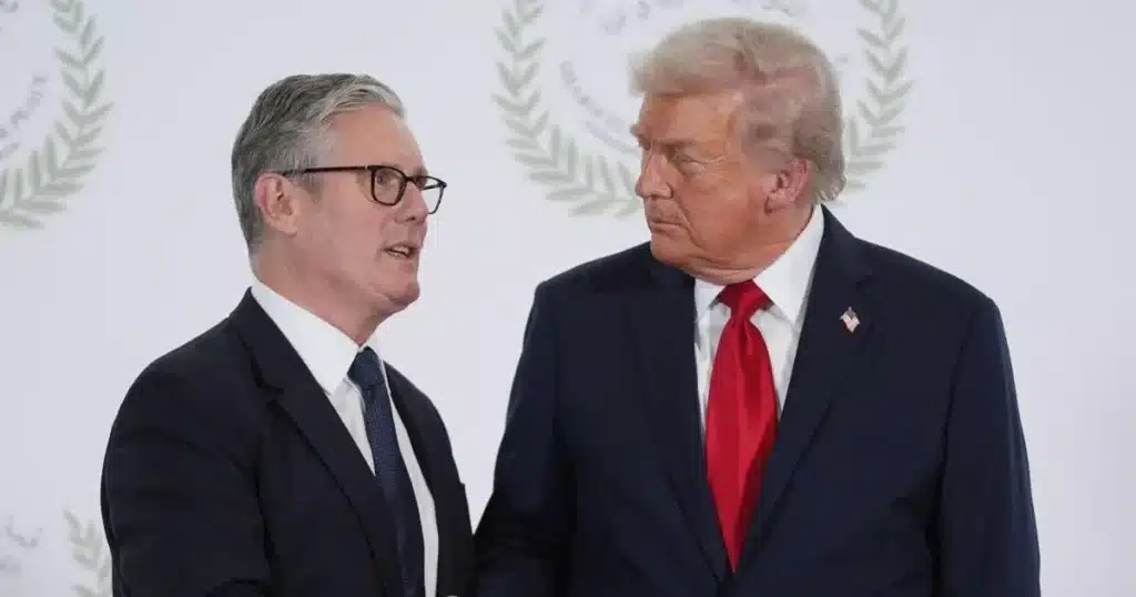 Trump’s Iran Rebuke to Starmer Creates Key Political Alternative Trump’s Iran Rebuke to Starmer Creates Key Political Alternative