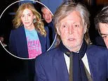 Paul McCartney Dines with Nancy in Paris After Stella’s PFW Present Paul McCartney Dines with Nancy in Paris After Stella’s PFW Present