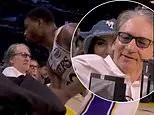 Invoice Maher Injured as Lakers Guard Crashes into Courtside Seat Invoice Maher Injured as Lakers Guard Crashes into Courtside Seat