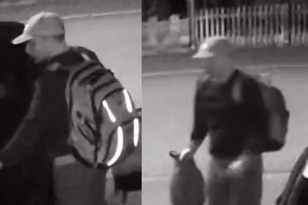 Police Launch CCTV of Suspect in Stourbridge Automotive Thefts Police Launch CCTV of Suspect in Stourbridge Automotive Thefts