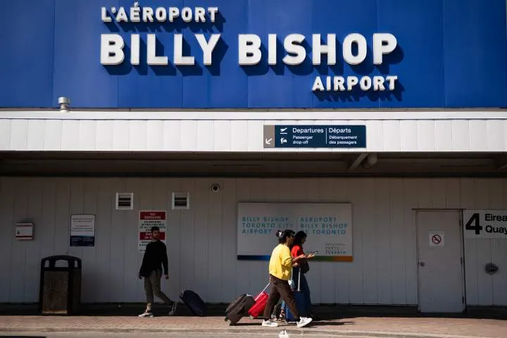 Doug Ford to Expropriate Toronto Island Airport for Jet Enlargement Doug Ford to Expropriate Toronto Island Airport for Jet Enlargement