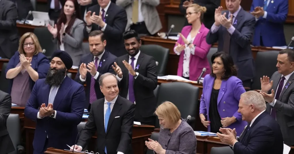 Ontario Price range Tabling Set for March 26 Amid Financial Pressures