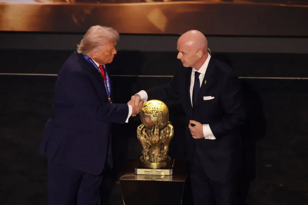FIFA’s Infantino: Trump Welcomes Iran to 2026 World Cup