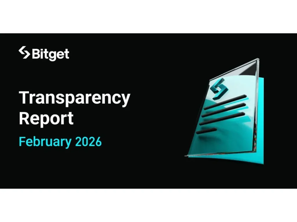 Bitget February Report Exhibits 86% BTC Reserve Surge and AI-TradFi Development