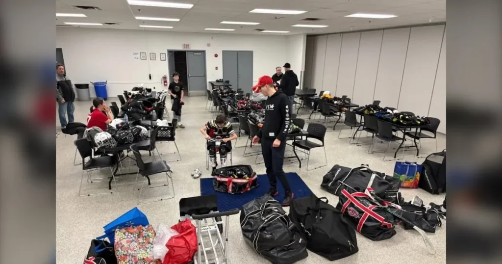Cole Harbour Rallies to Equip Newfoundland Hockey Groups After Misplaced Gear
