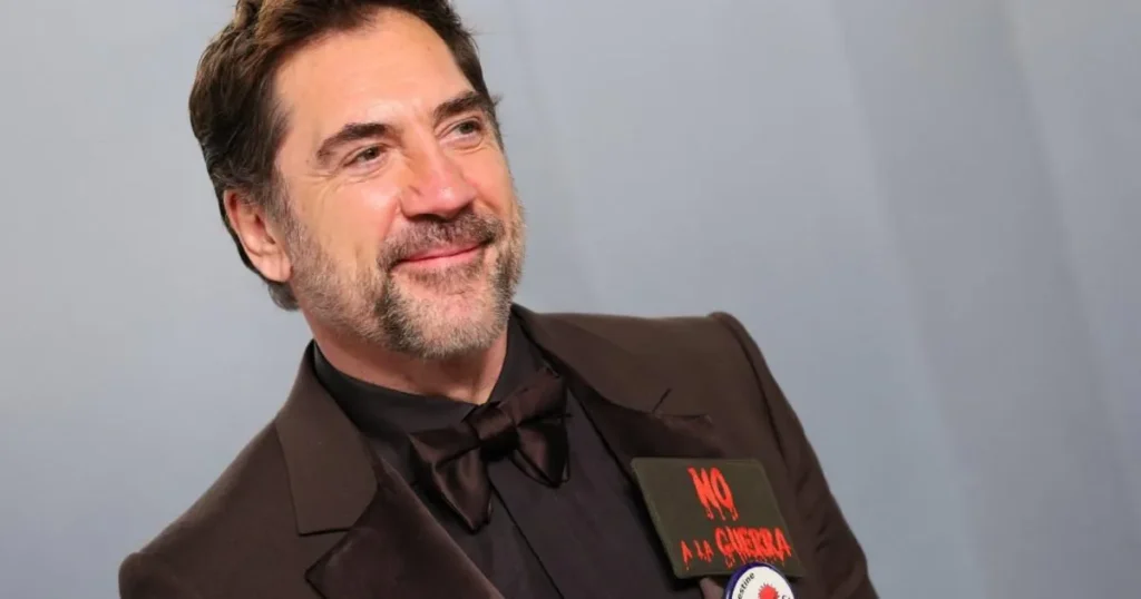 Javier Bardem Leads Peace Protests at Charged 2026 Oscars Javier Bardem Leads Peace Protests at Charged 2026 Oscars