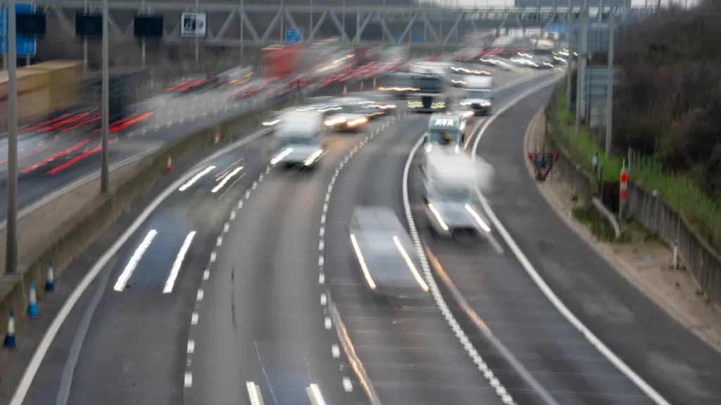 M25 In a single day Closures Start Tonight: Week of Disruptions Forward
