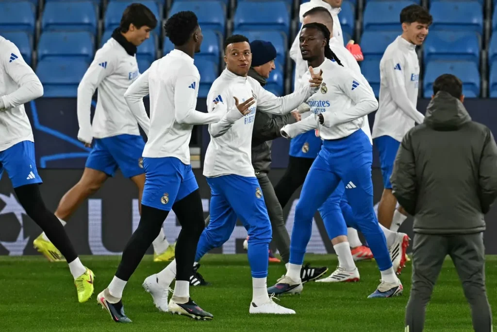 Actual Madrid vs Man Metropolis Lineup: Mbappe Match, Predicted XI Revealed
