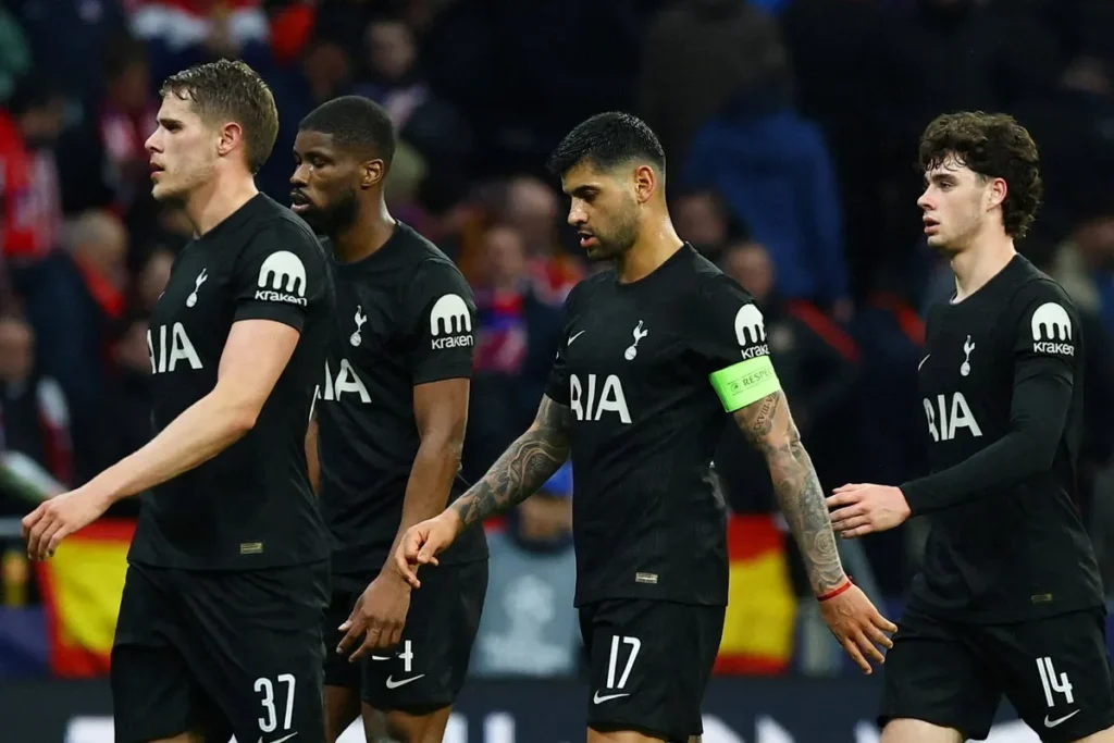 Van de Ven Hits Again at ‘Nonsense’ Tottenham Relegation Apathy Claims