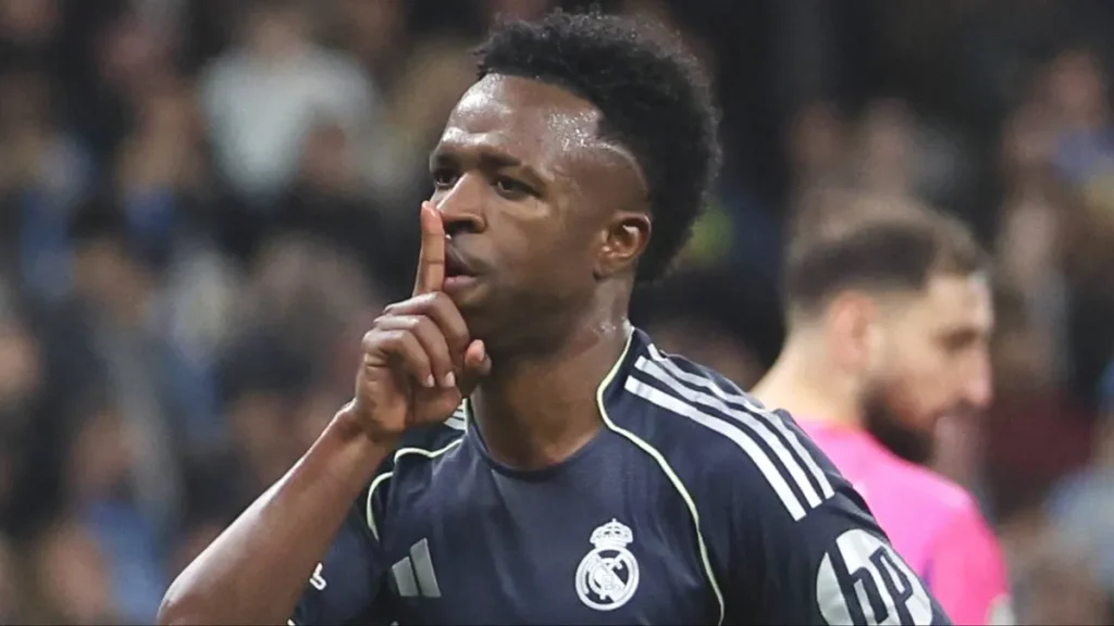 Vinicius Jr Explains ‘Cry Cry’ Gesture After Man Metropolis Targets