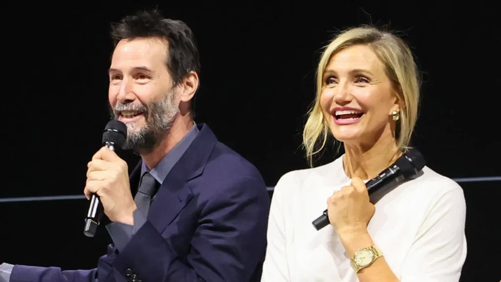 Cameron Diaz, 53, and Keanu Reeves, 61, Stun in Final result Trailer