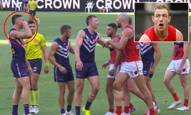 AFL Star Voss Slammed for ‘Crybaby’ Taunt on Emotional Rival Petty AFL Star Voss Slammed for ‘Crybaby’ Taunt on Emotional Rival Petty