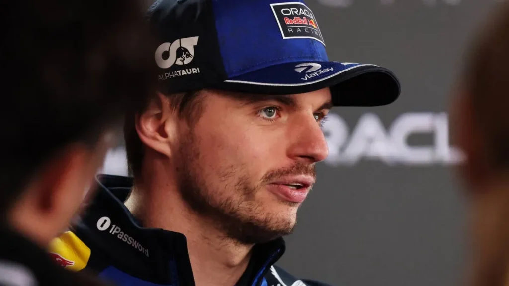 Verstappen Ejects Guardian Journalist from Japanese GP Presser