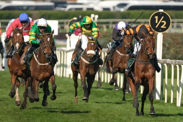 Grand Nationwide Competition: High Horses Chase £1M Prize at Aintree Grand Nationwide Competition: High Horses Chase £1M Prize at Aintree
