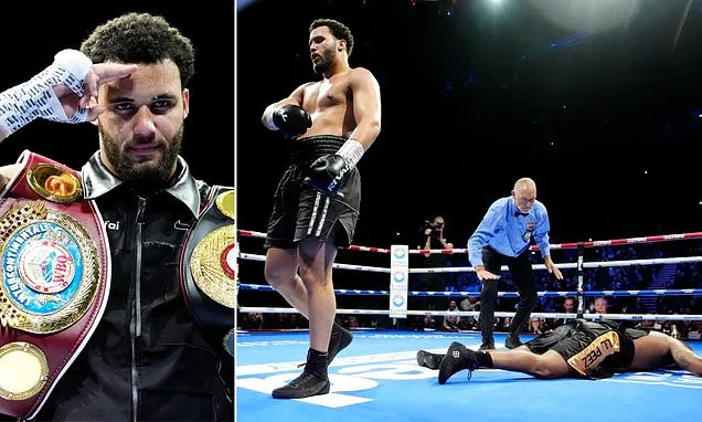 Moses Itauma Delivers Gorgeous KO to Jermaine Franklin in Manchester Moses Itauma Delivers Gorgeous KO to Jermaine Franklin in Manchester