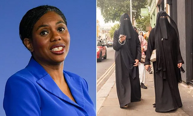 Kemi Badenoch Eyes Burka Ban to Battle Islamic Extremism Kemi Badenoch Eyes Burka Ban to Battle Islamic Extremism