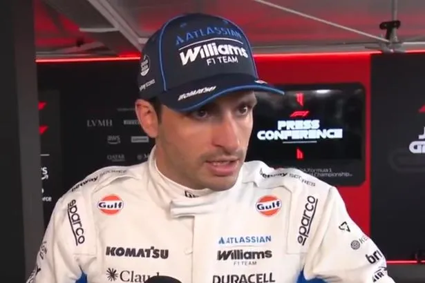 Sainz Calls for F1 Regs Repair After Bearman’s 50G Japan Crash Sainz Calls for F1 Regs Repair After Bearman’s 50G Japan Crash